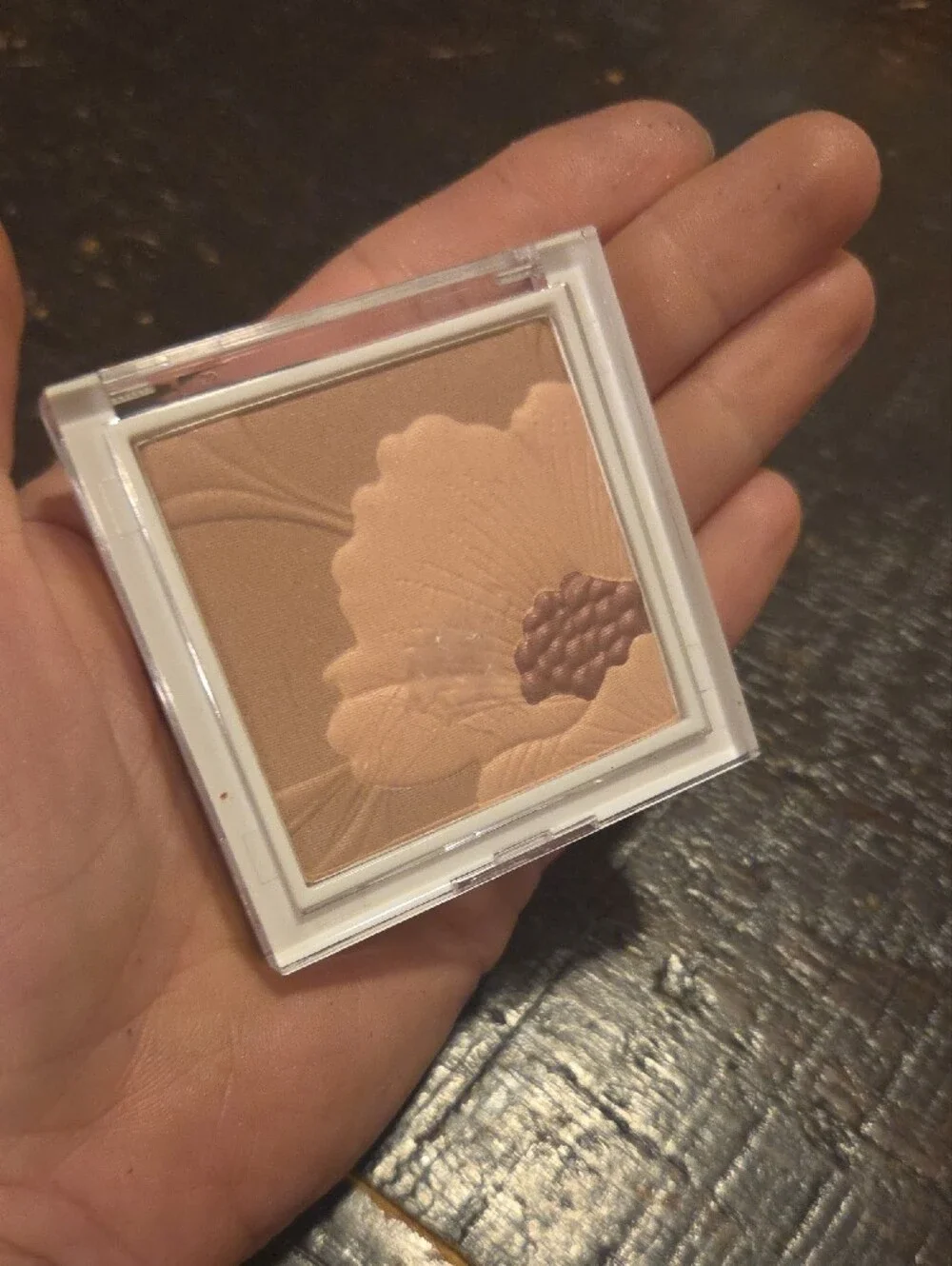 Clinique Dual-Tone Floral Pressed Blush in #4 Plumb Poppy New